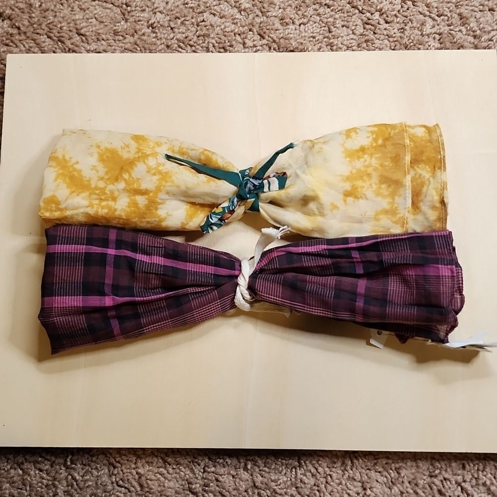 NWOT Set of 2 - Madewell Bandana or Hair Wrap